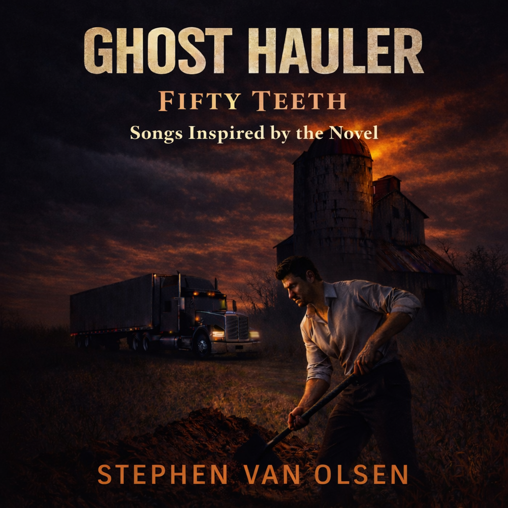 Ghost Hauler: Fifty Teeth album cover