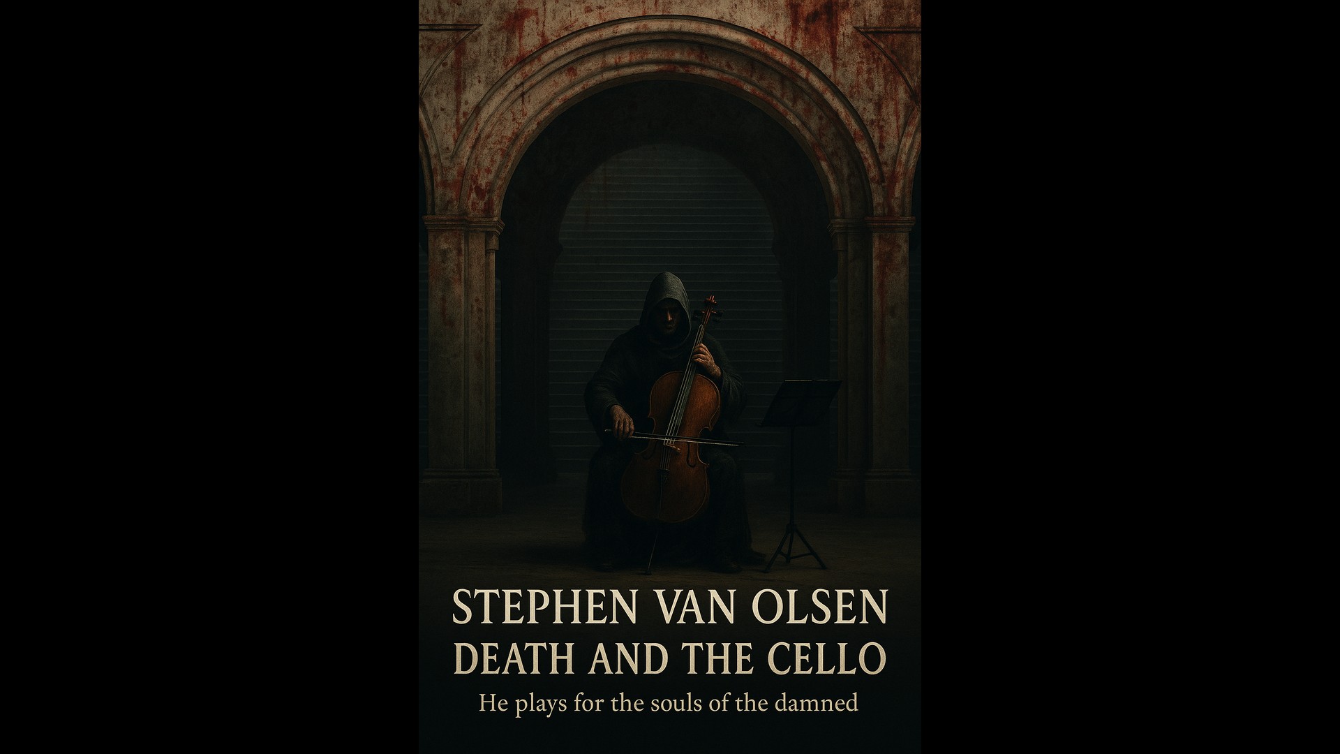 Stephen Van Olsen — author portrait header